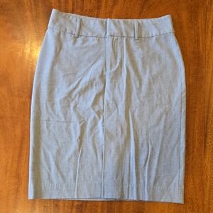 Old Navy Grey Pencil Skirt 8